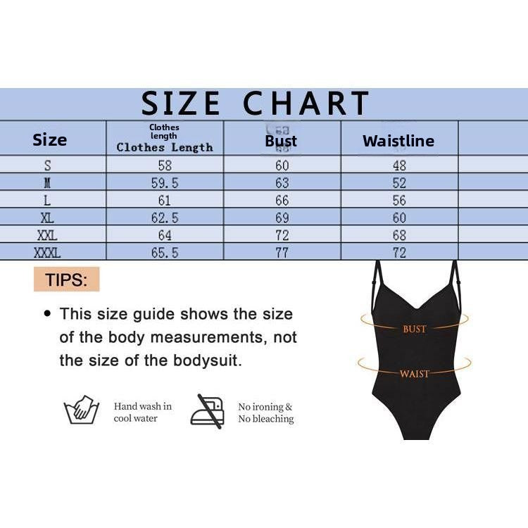 Low-waist one-piece shaping garment