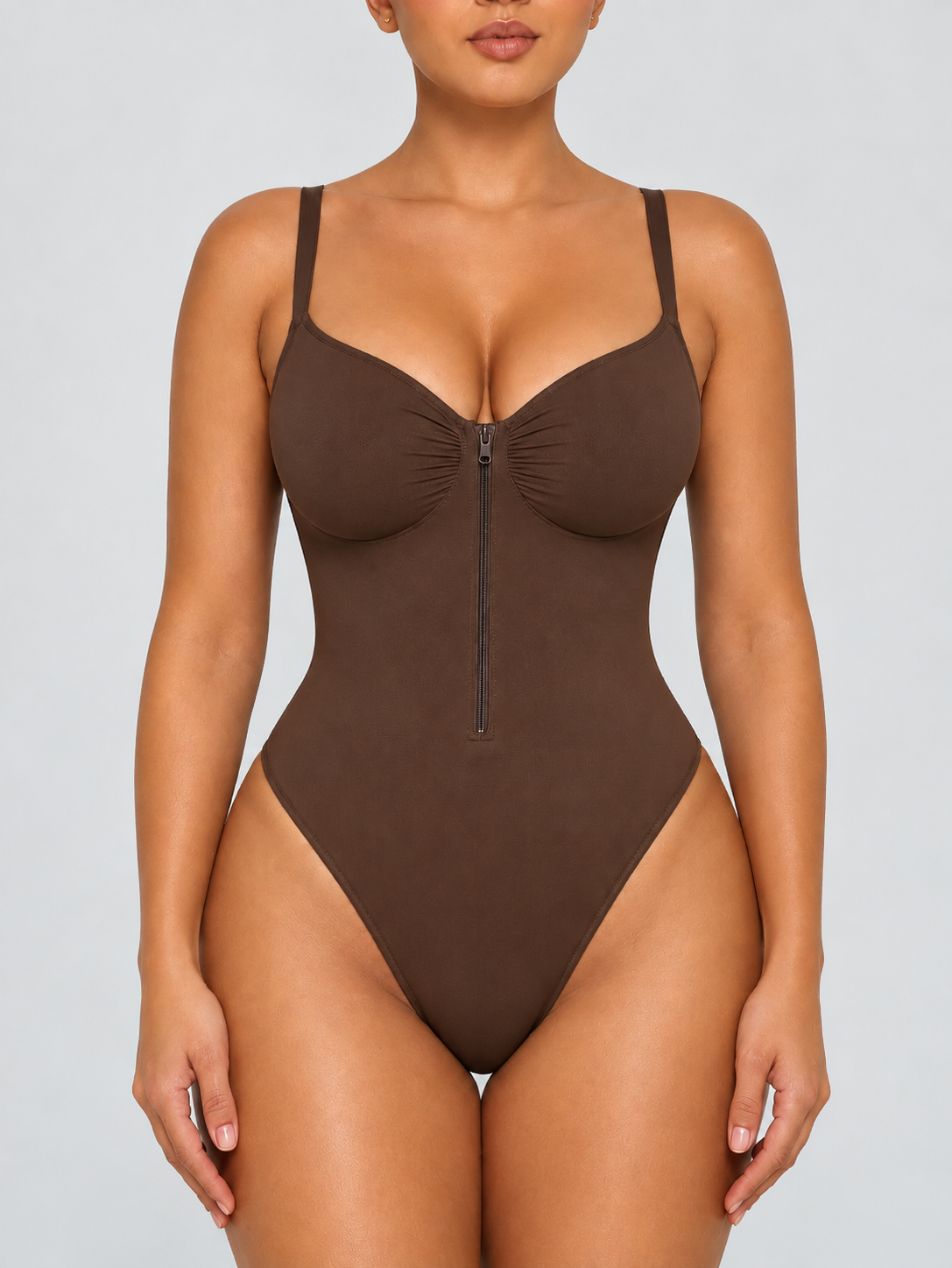 ZipSculpt™ — Body Moldeador con Cremallera Frontal
