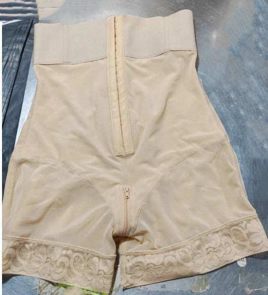 High Elastic Shaping Pants with Snap Buttons