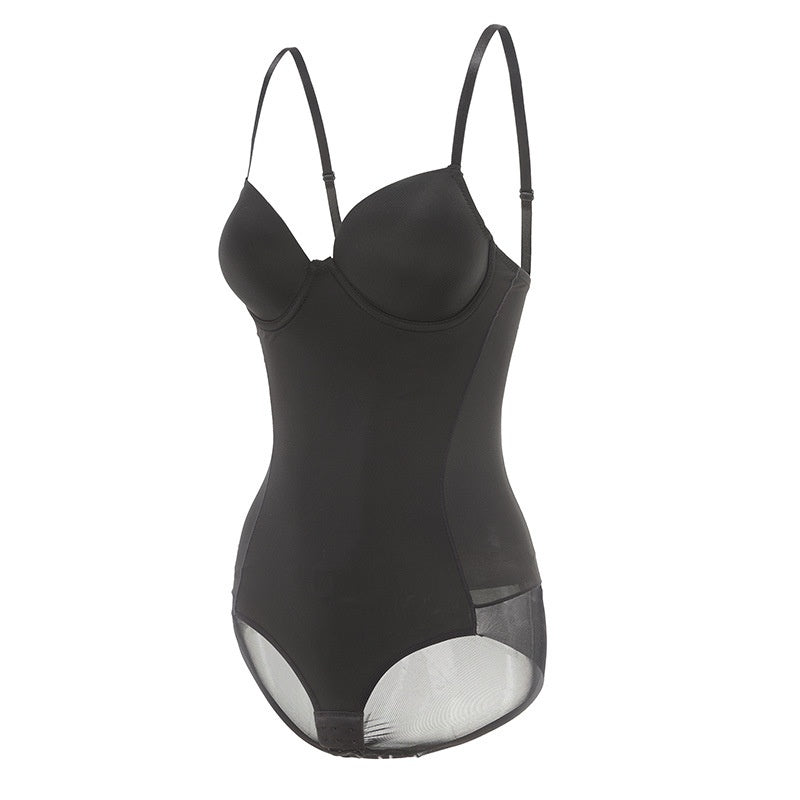 Shapewear Jumpsuit with Steel Ring