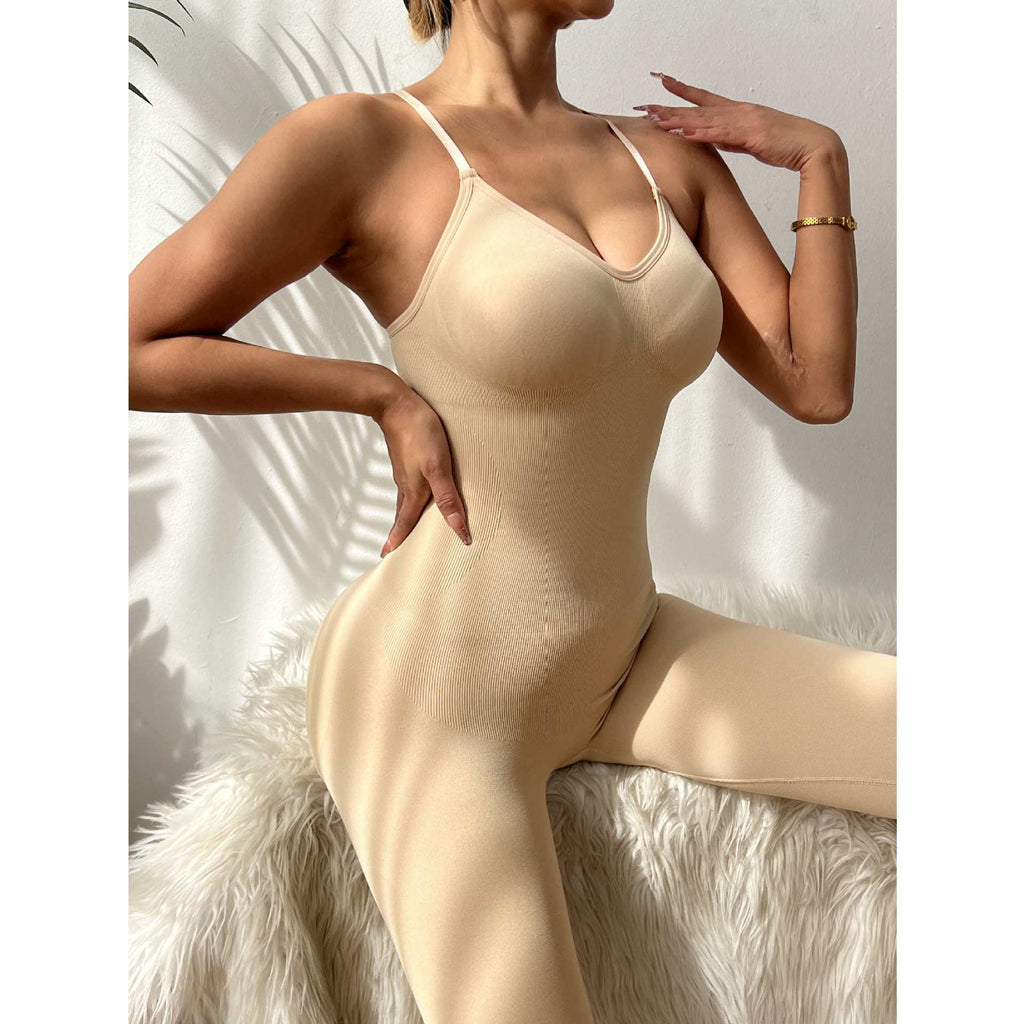 Seamless Shaping Bodysuit with Tummy Control