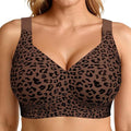 Wireless Seamless Support Bra for Women