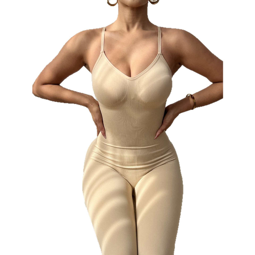 Seamless Shaping Bodysuit with Tummy Control