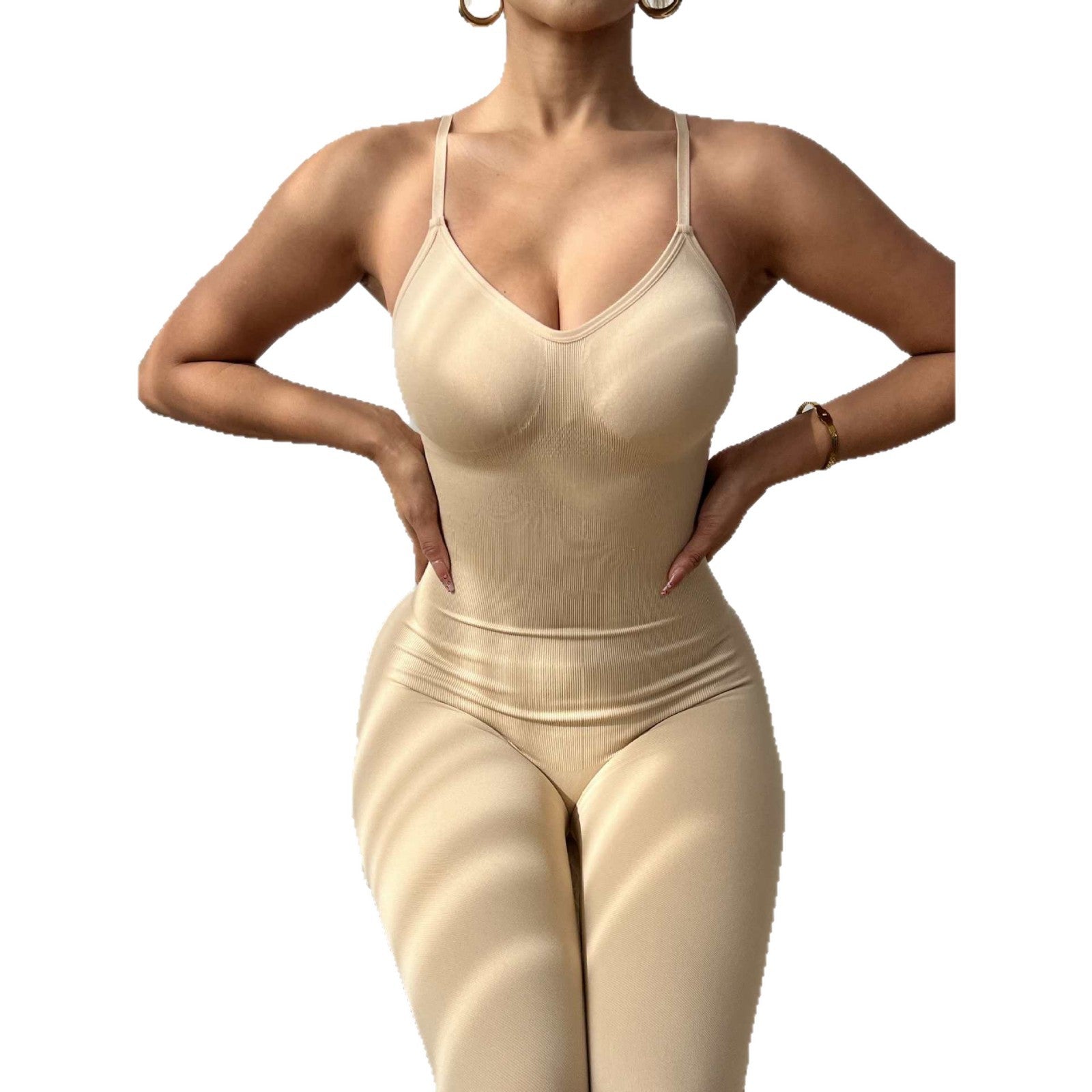 Seamless Shaping Bodysuit with Tummy Control