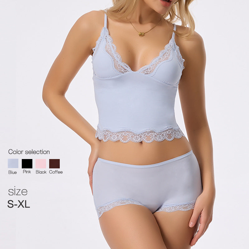 Women's Lace Lingerie Set