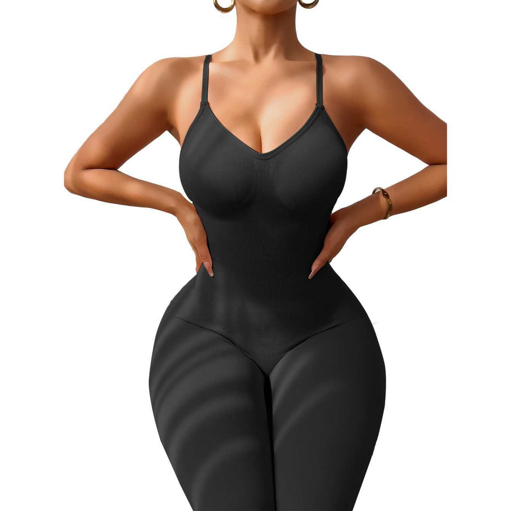 Seamless Shaping Bodysuit with Tummy Control