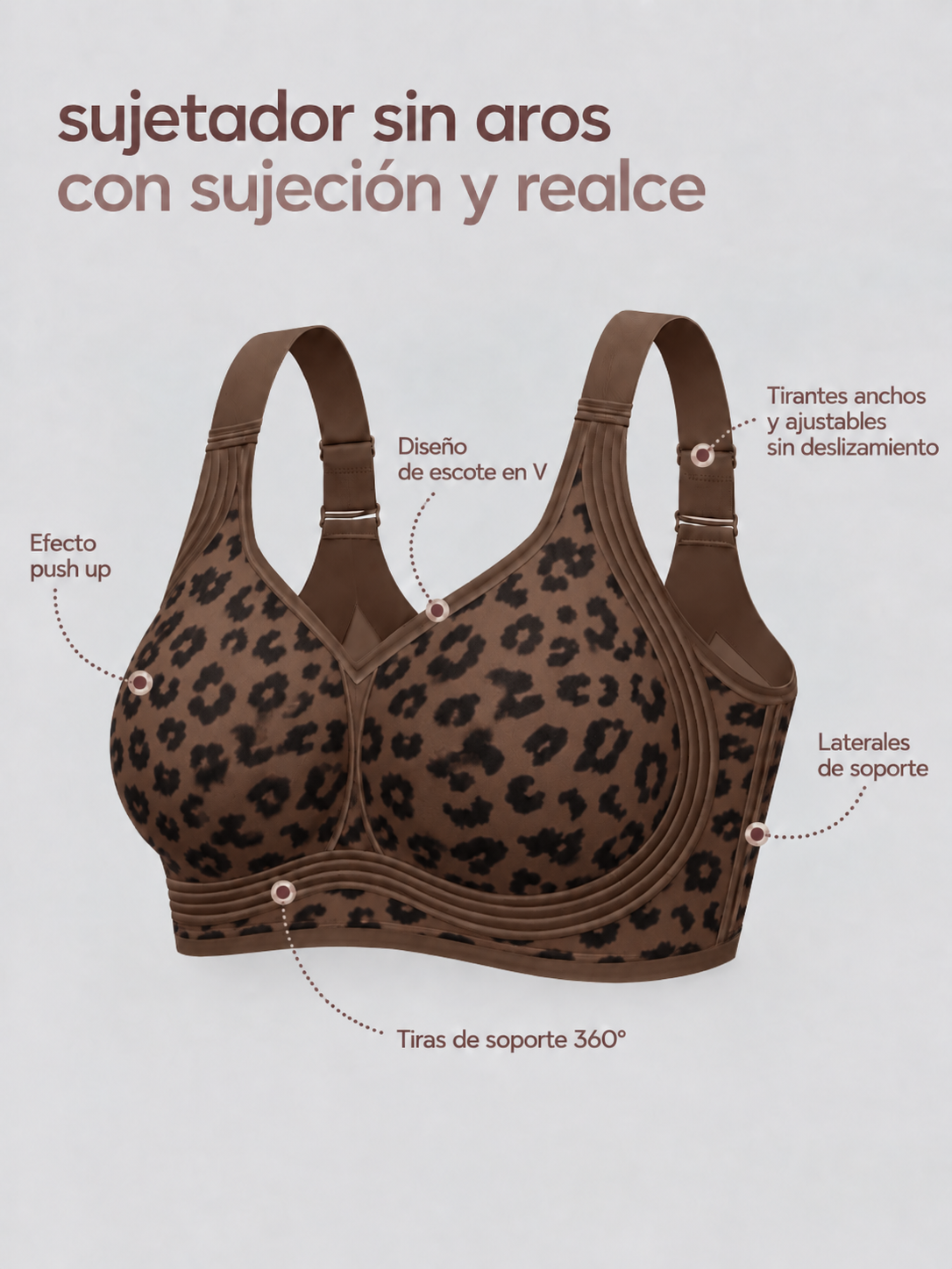 color-leopardo marron oscuro