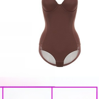 Shapewear Jumpsuit with Steel Ring