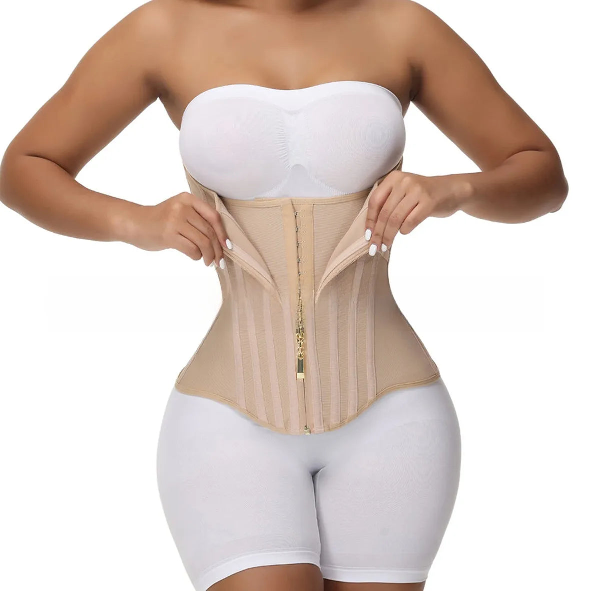 Waist-shaping waistband