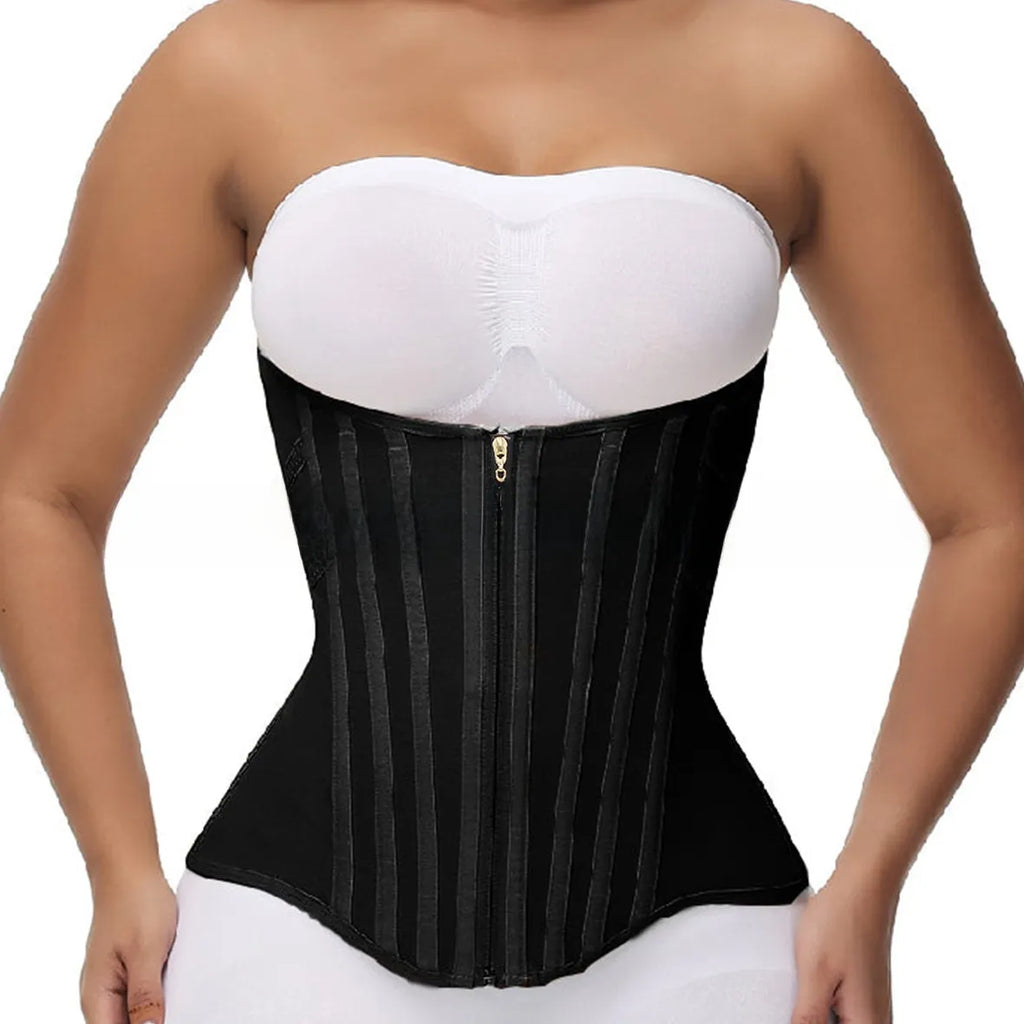 Waist-shaping waistband