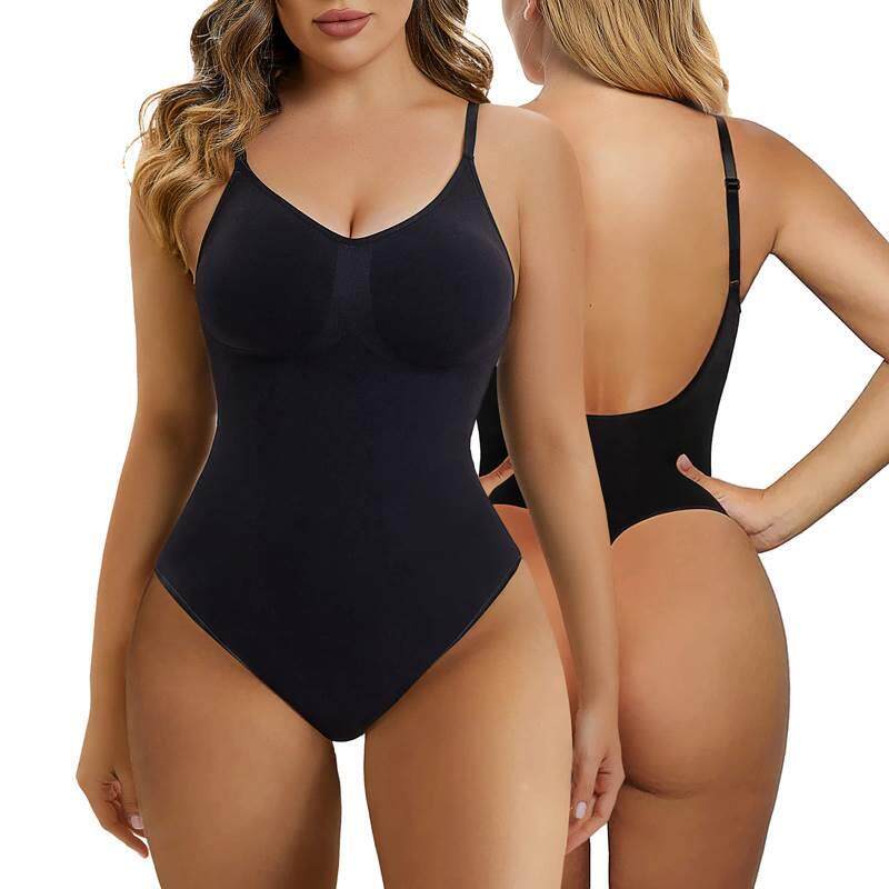 Low-waist one-piece shaping garment
