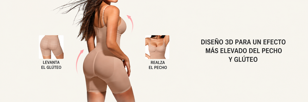 SoftSculpt™ — Body Faja Moldeadora de Cuerpo Completo sin Costuras