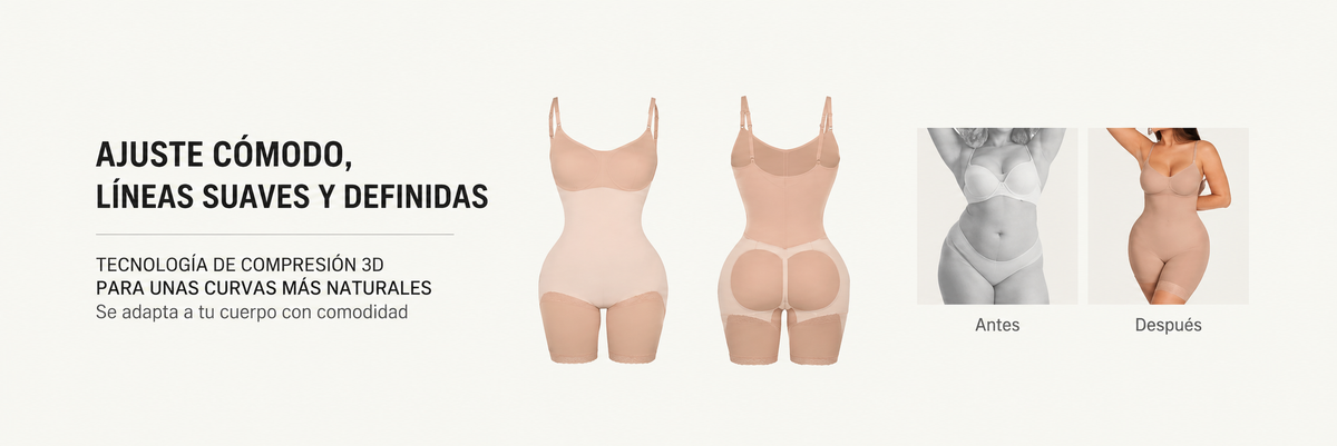 SoftSculpt™ — Body Faja Moldeadora de Cuerpo Completo sin Costuras