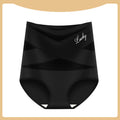 High-waisted abdominal-reinforcing underwear