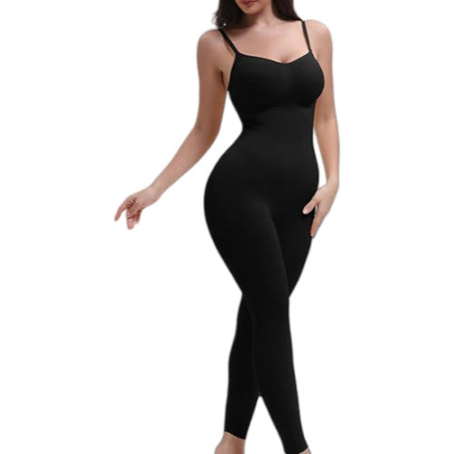 Seamless Shaping Bodysuit with Tummy Control