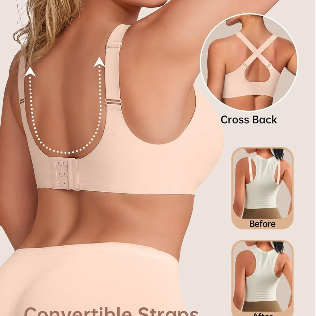 Womens Wire-Free Bra