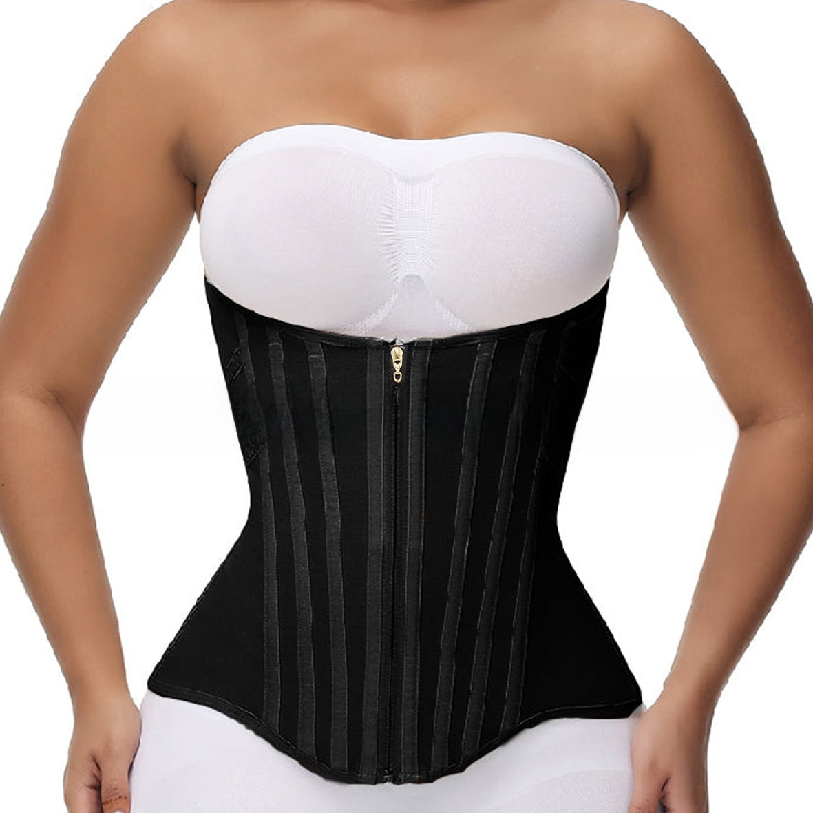 Waist-shaping waistband