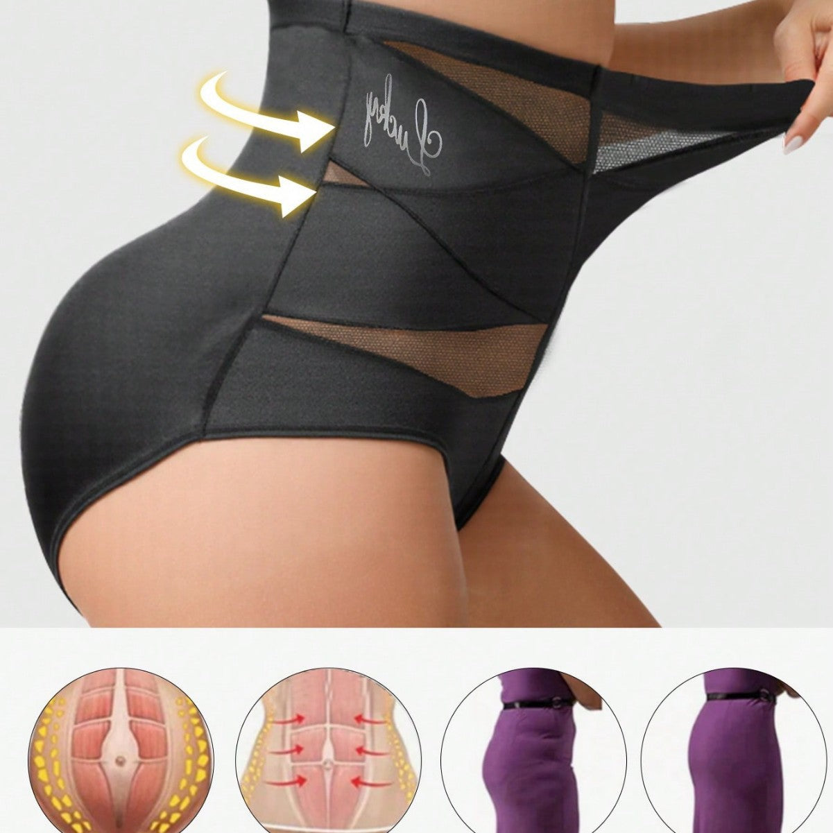 High Waist Seamless Shaping Pants