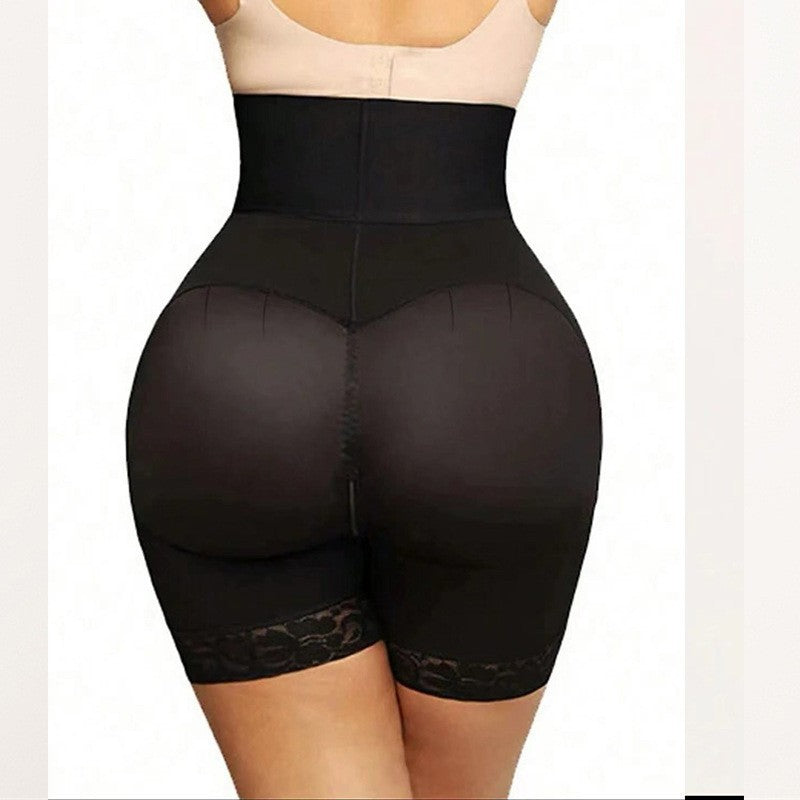 High Elastic Shaping Pants with Snap Buttons