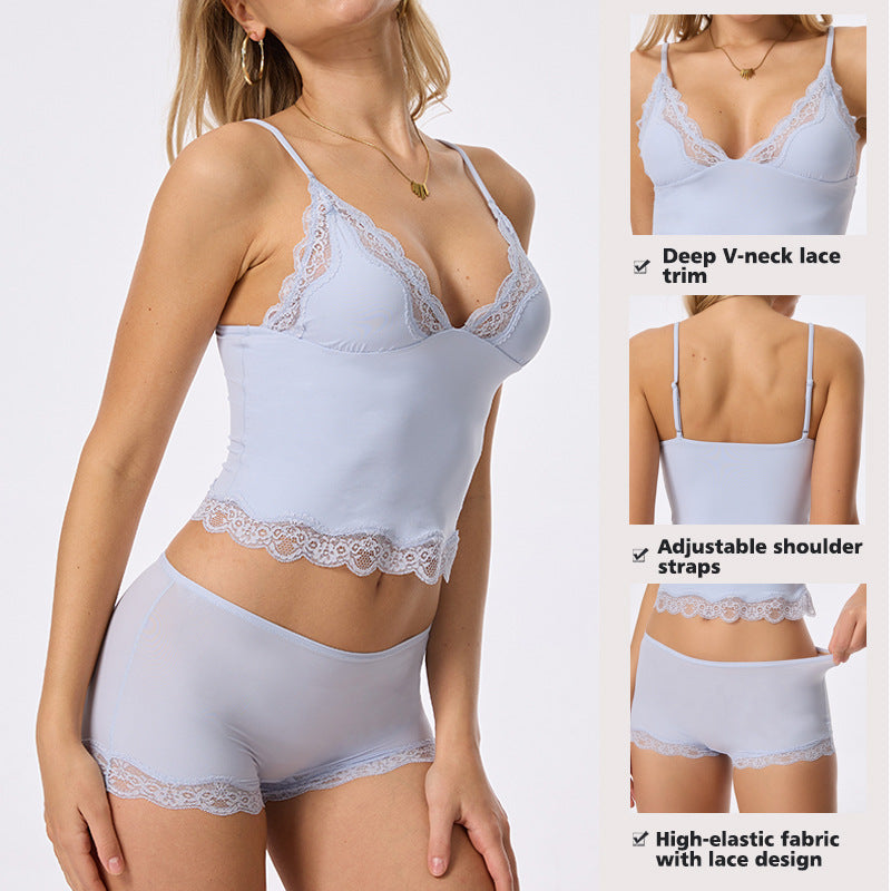 Women's Lace Lingerie Set