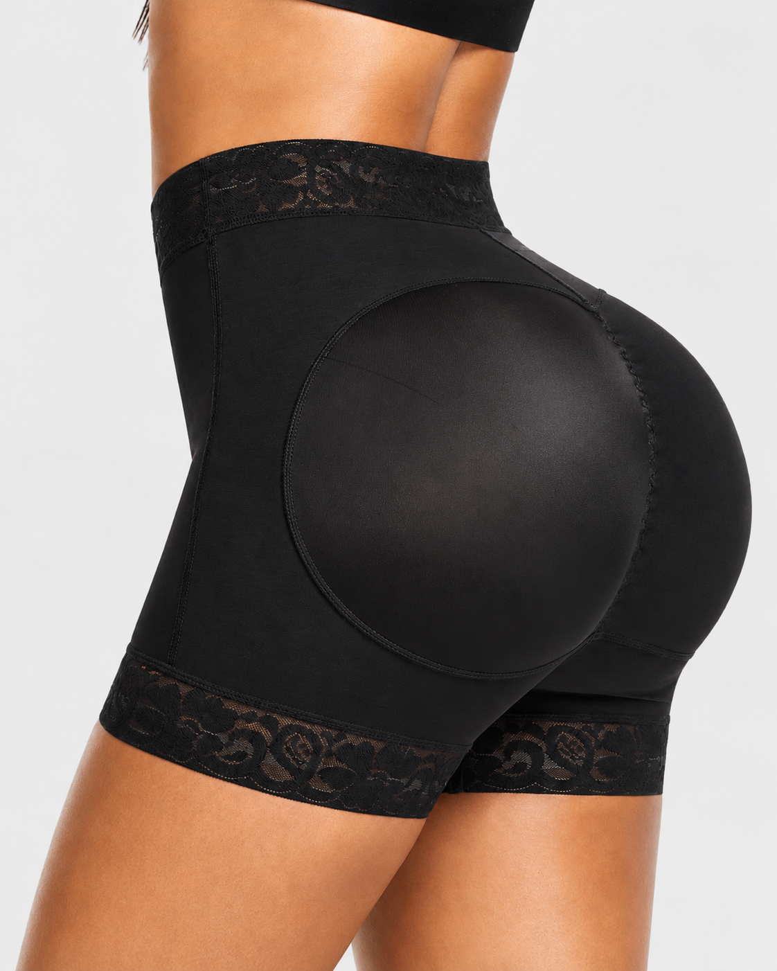 BootyCurve™ — Braga Moldeadora de Encaje con Realce de Glúteos
