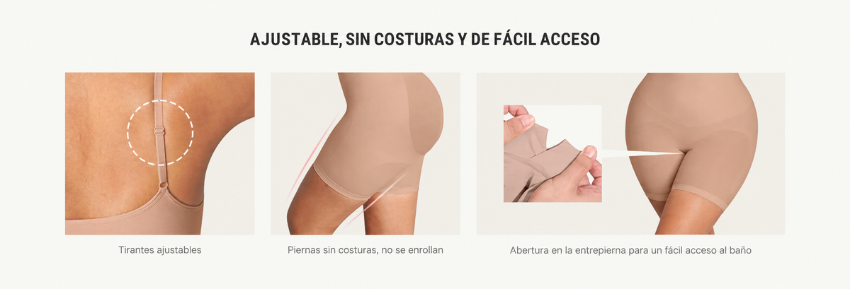 SoftSculpt™ — Body Faja Moldeadora de Cuerpo Completo sin Costuras